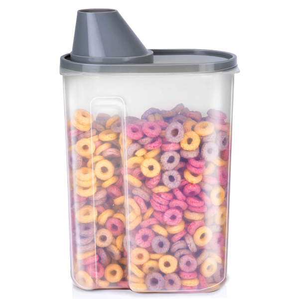 Δοχείο Δημητριακών 2.4lt (17x10x27) Alpina 871125247536