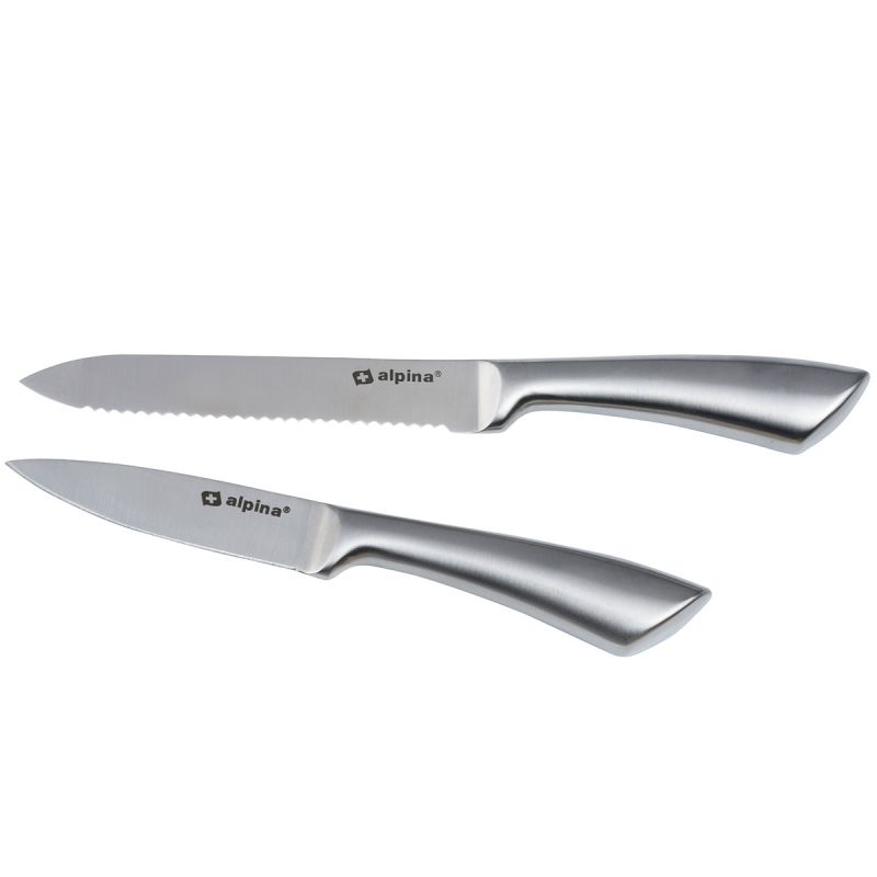 Μαχαίρια Κουζίνας (Σετ 2τμχ) Alpina 871125287007
