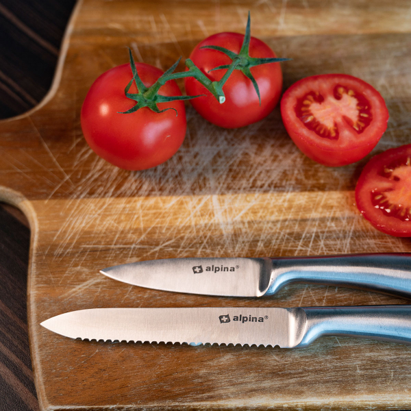 Μαχαίρια Κουζίνας (Σετ 2τμχ) Alpina 871125287007