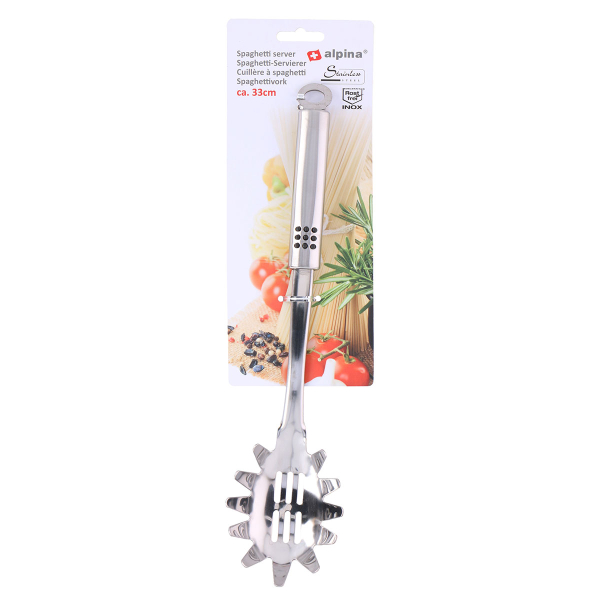 Κουτάλα Ζυμαρικών 33εκ. Alpina 871125210781