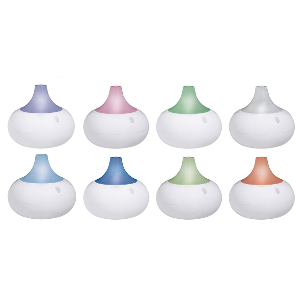 Συσκευή Αρωματοθεραπείας Με Φωτισμό RGB 140ml Grundig 871125212133