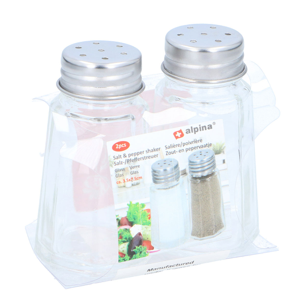 Αλατοπίπερο (Σετ) Alpina 871125214804