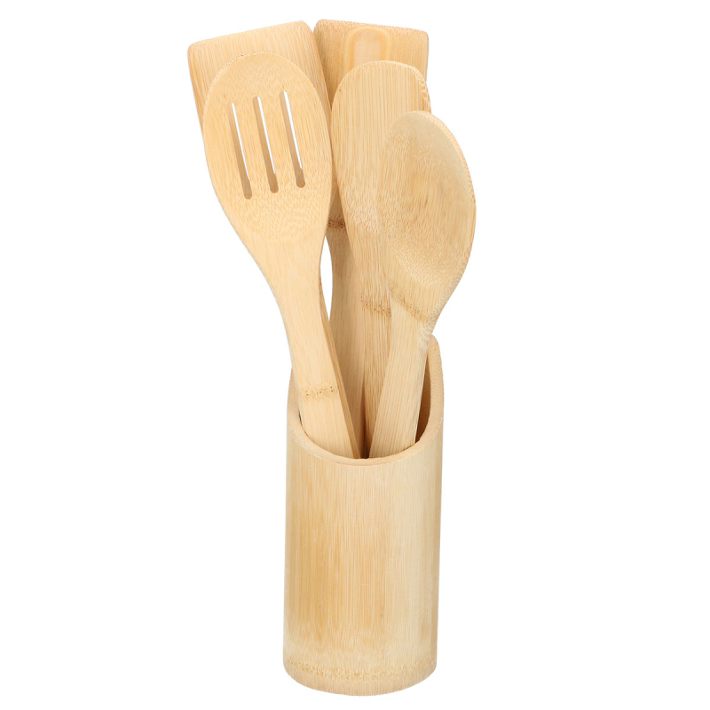 Κουτάλες Μαγειρικής + Βάση (Σετ 6τμχ) Alpina 871125217811