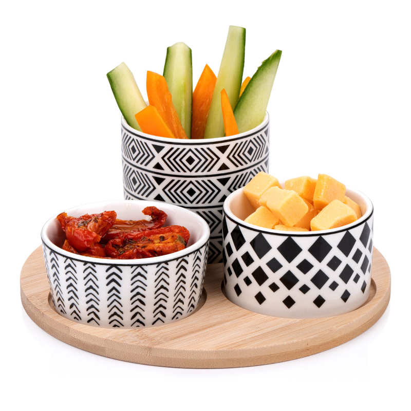 Ορντεβιέρα Σερβιρίσματος 3 Θέσεων (Φ20x8.5) Alpina 871125224034