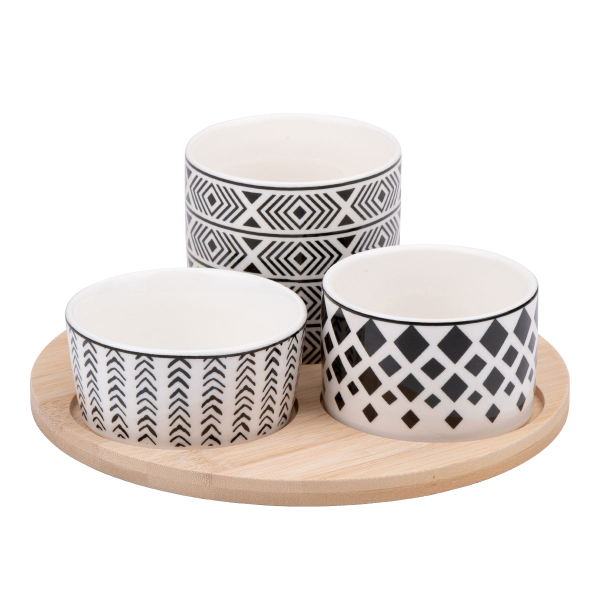 Ορντεβιέρα Σερβιρίσματος 3 Θέσεων (Φ20x8.5) Alpina 871125224034