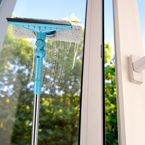 Καθαριστής Για Γυάλινες Επιφάνειες + Πλακάκια Επεκτεινόμενος Alpina 871125224659