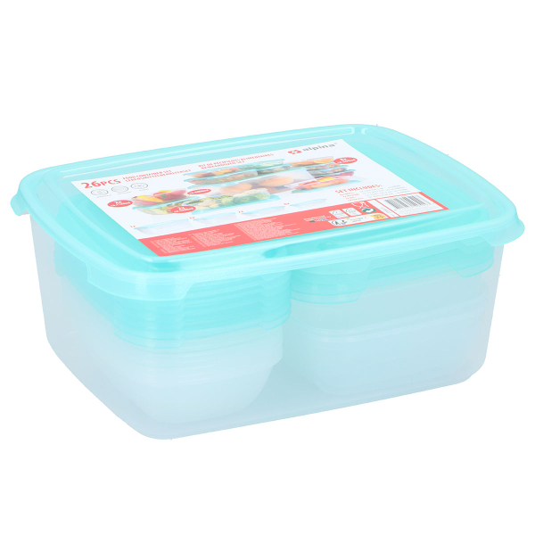 Φαγητοδοχεία (Σετ 13τμχ) Alpina 871125249529