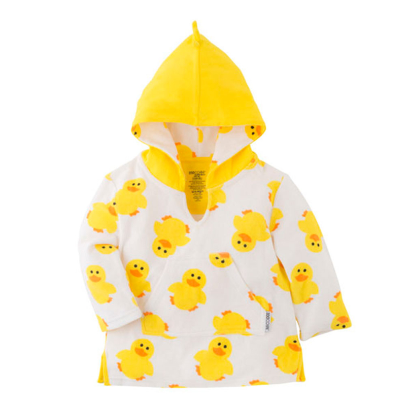 Παιδικό Πόντσο Με Αντηλιακή Προστασία Zoocchini Παπάκι