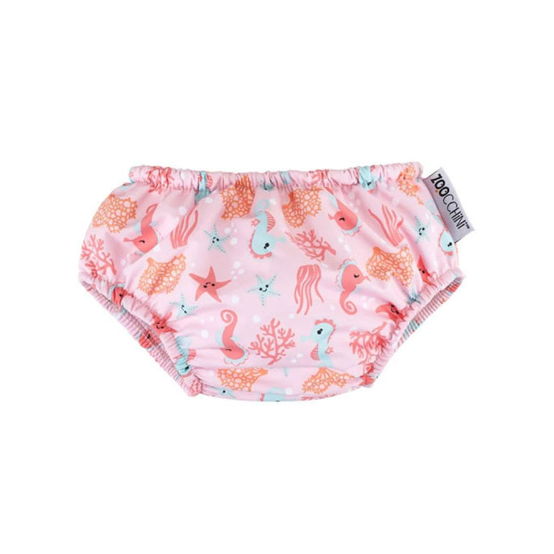 Βρεφικό Μαγιό - Πάνα Με Αντηλιακή Προστασία Zoocchini Ιππόκαμπος