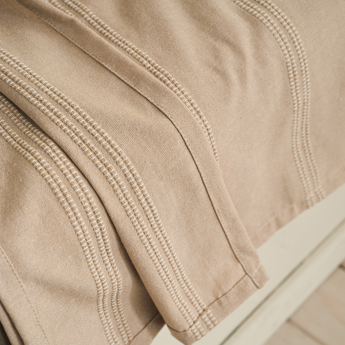 Ριχτάρι Καναπέ Διθέσιου (180X250) Gofis Home Rathma Wet Sand Beige 357 06 Λευκά Είδη Σαλονιού Ριχτάρια Spitishop