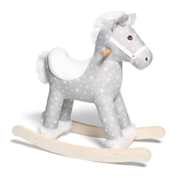 Κουνιστό Αλογάκι Mamas & Papas Grey Star 644946802