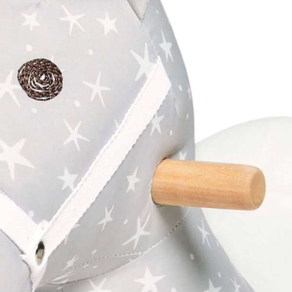 Κουνιστό Αλογάκι Mamas & Papas Grey Star 644946802