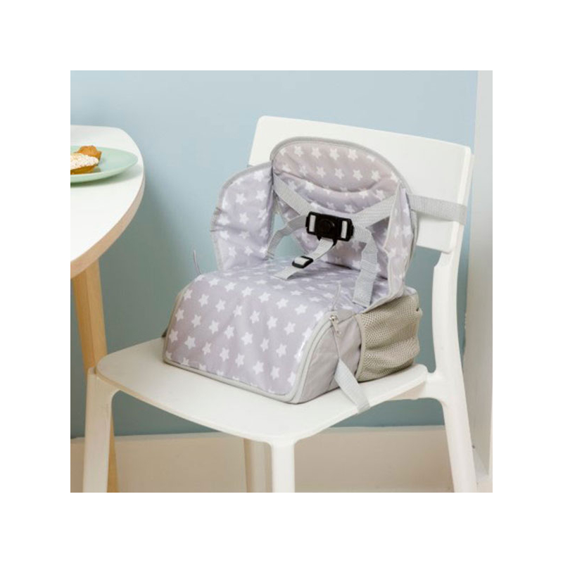 Φορητό Καθισματάκι Φαγητού (6-36 Μηνών/Έως 15kg) Baby To Love White Stars BTL304034