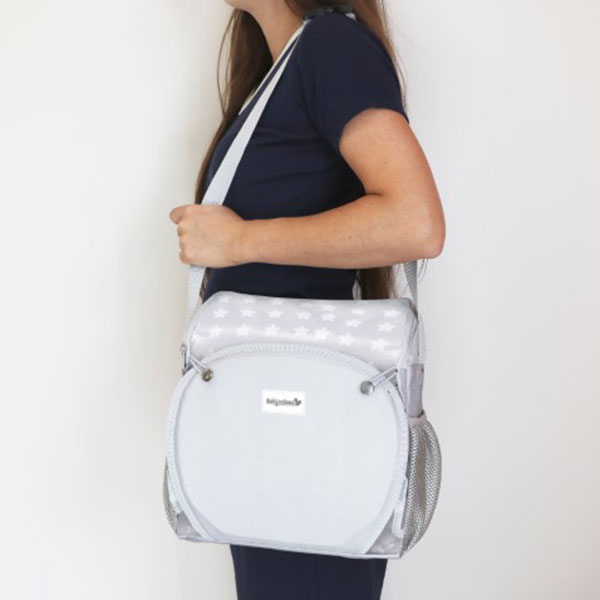 Φορητό Καθισματάκι Φαγητού (6-36 Μηνών/Έως 15kg) Baby To Love White Stars BTL304034