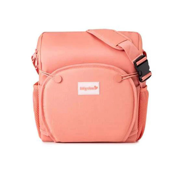 Φορητό Καθισματάκι Φαγητού (6-36 Μηνών/Έως 15kg) Baby To Love Vintage Pink BTL304300