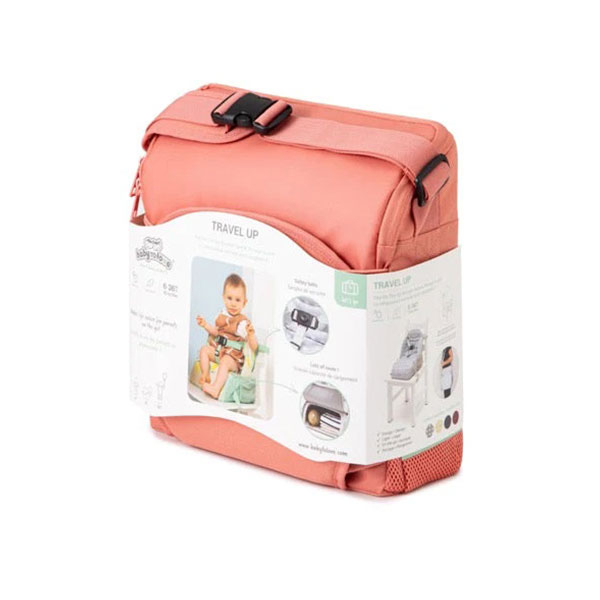 Φορητό Καθισματάκι Φαγητού (6-36 Μηνών/Έως 15kg) Baby To Love Vintage Pink BTL304300