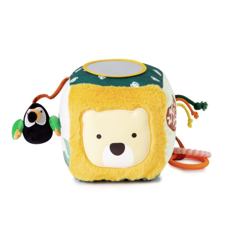 Κύβος Δραστηριοτήτων Με Ήχο Baby To Love Jungle BTL304478