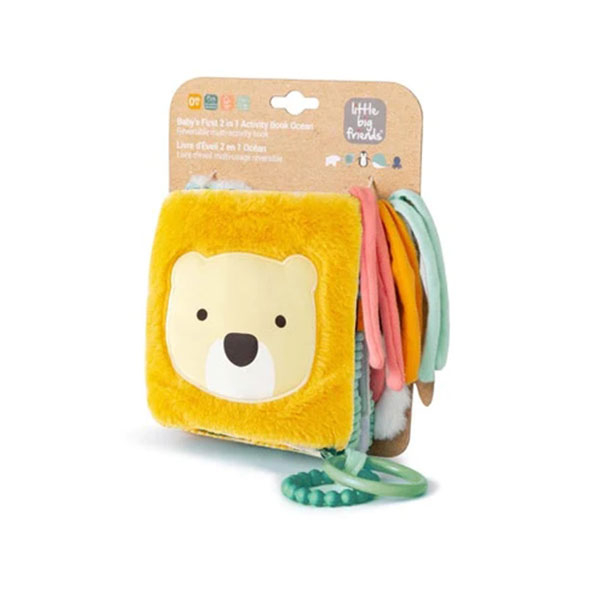 Κρεμαστό Βιβλίο Δραστηριότητας Baby To Love Jungle BTL304492