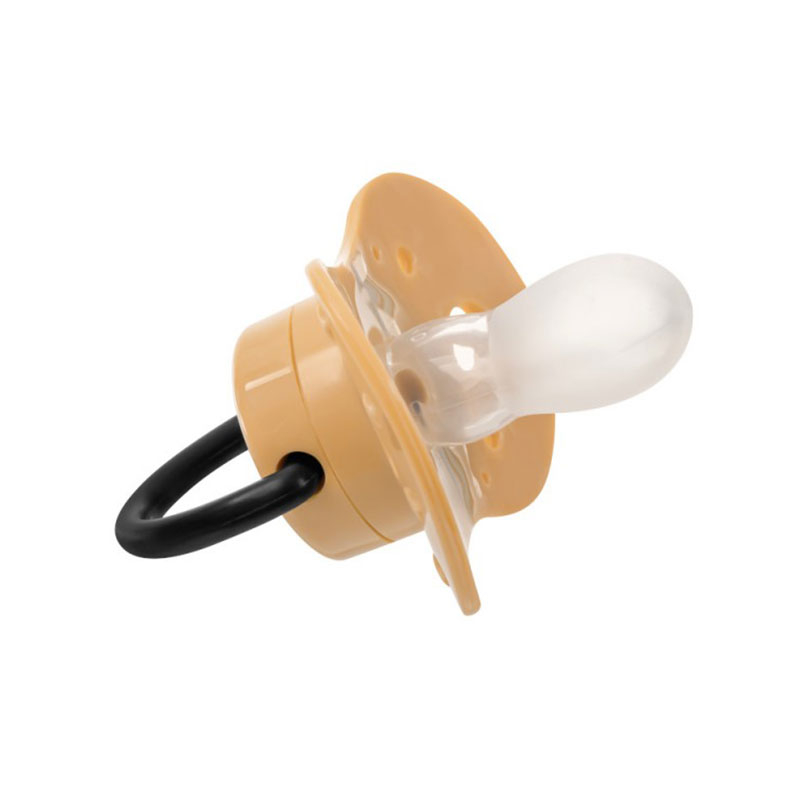 Πιπίλα Σιλικόνης Φυσιολογική 12Μ+ Akuku Yellow Stars A0591 φωτογραφία