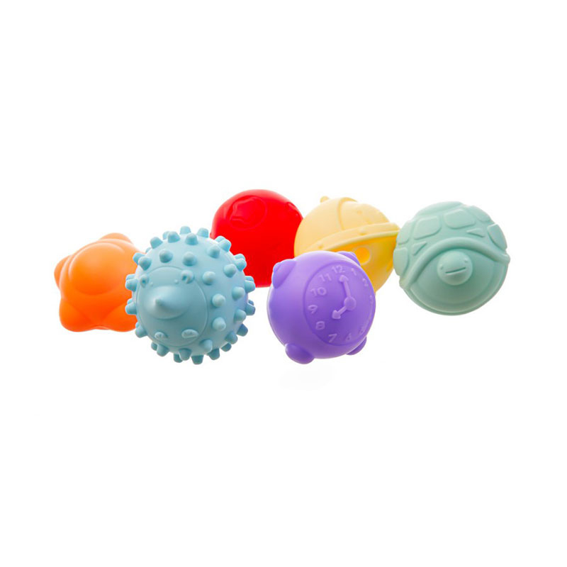 Μπάλες Δραστηριοτήτων (Σετ 6τμχ) Akuku Sensory Balls A0640