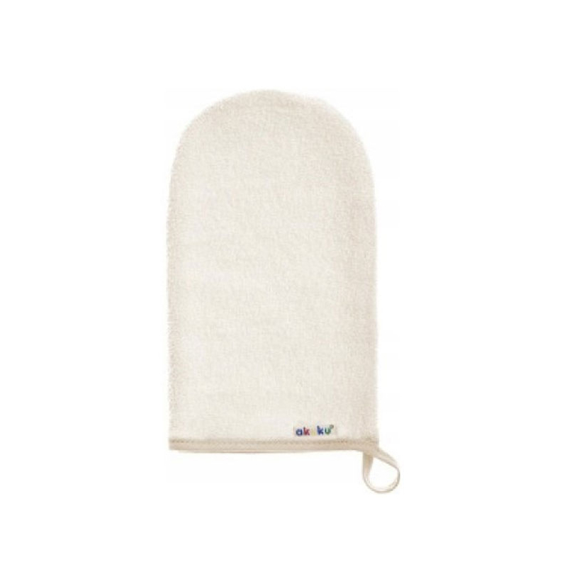 Βρεφικό Γάντι Μπάνιου Akuku Cream A1121