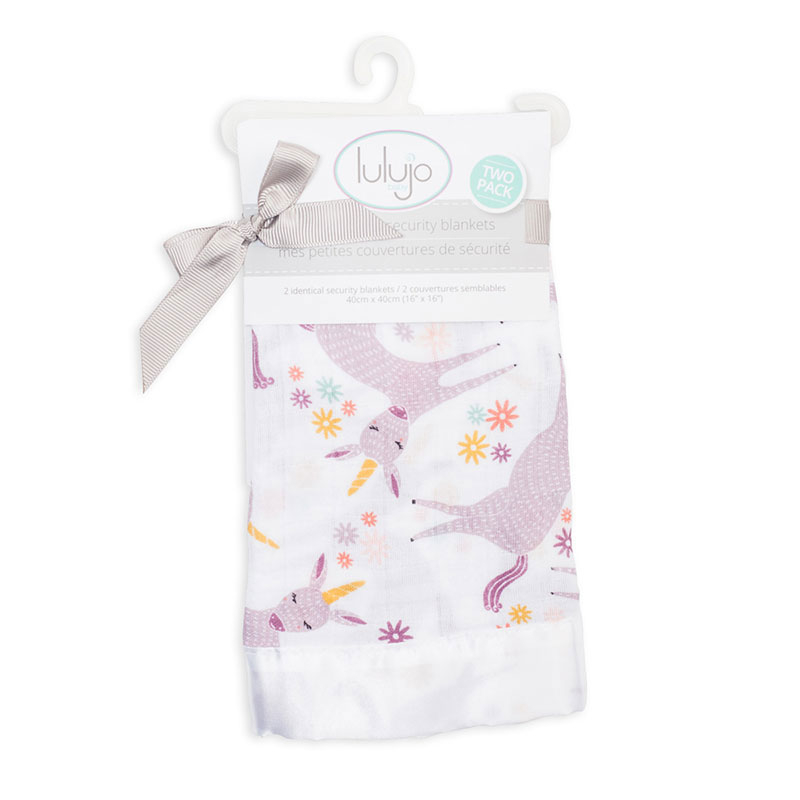 Μουσελίνες Πάνες Αγκαλιάς Lulujo Luxurious Unicorn Lj074 Home Βρεφικά Προίκα Μωρού - Σελτεδάκια Spitishop