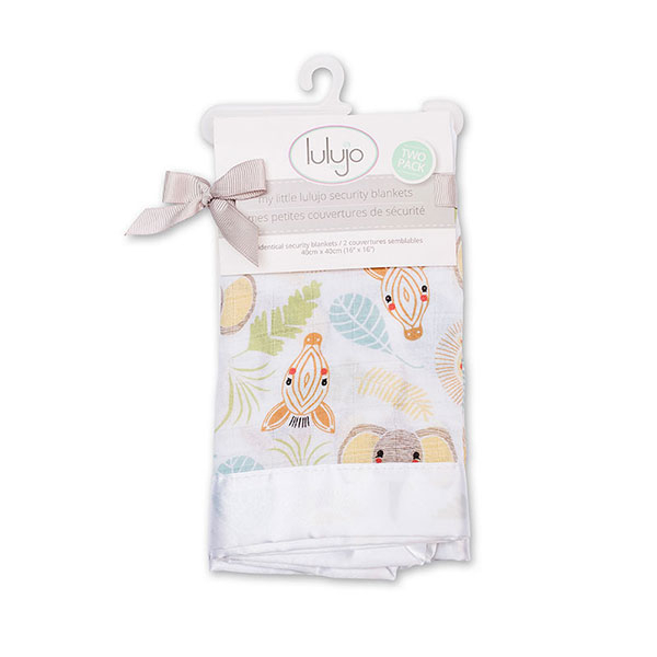 Μουσελίνες Πάνες Αγκαλιάς Lulujo Luxurious Jungle Lj080 Home Βρεφικά Προίκα Μωρού - Σελτεδάκια Spitishop
