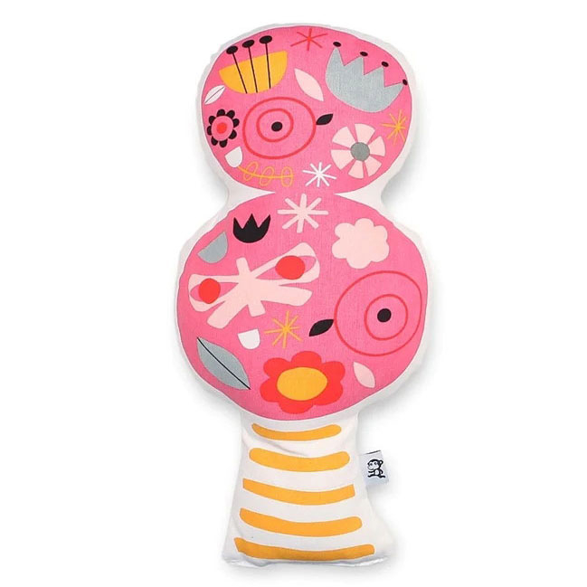 Διακοσμητικό Μαξιλάρι 2 Όψεων Petit Monkey Girl Ptm-Cus4 Home Παιδικά Διακοσμητικά Μαξιλάρια Spitishop