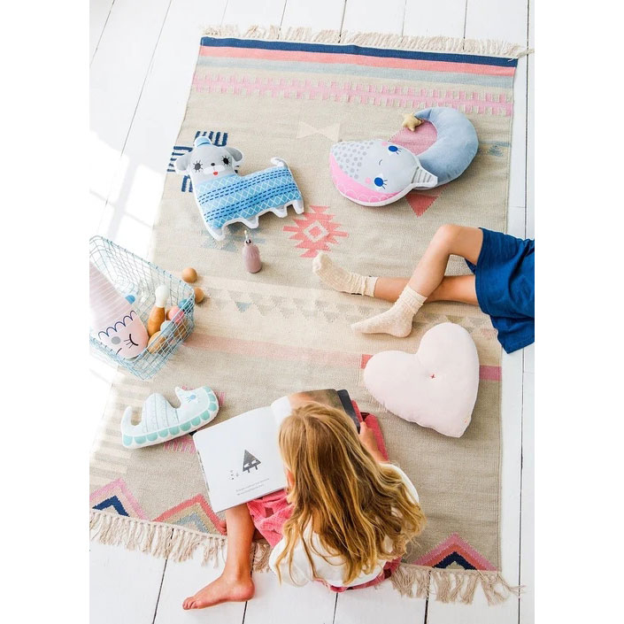 Διακοσμητικό Μαξιλάρι Petit Monkey Seahorse Ptm-Cus6 Home Παιδικά Διακοσμητικά Μαξιλάρια Spitishop