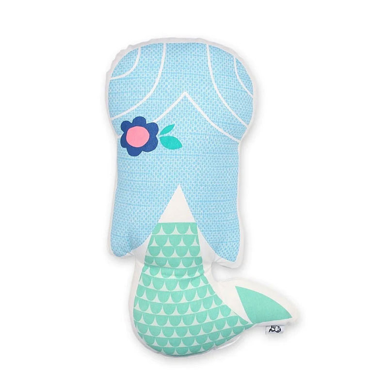 Διακοσμητικό Μαξιλάρι 2 Όψεων Petit Monkey Mermaid Ptm-Cus7 Home Παιδικά Διακοσμητικά Μαξιλάρια Spitishop