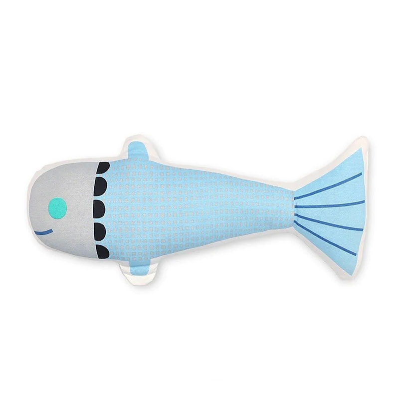 Διακοσμητικό Μαξιλάρι 2 Όψεων Petit Monkey Fish Ptm-Cus8 Home Παιδικά Διακοσμητικά Μαξιλάρια Spitishop