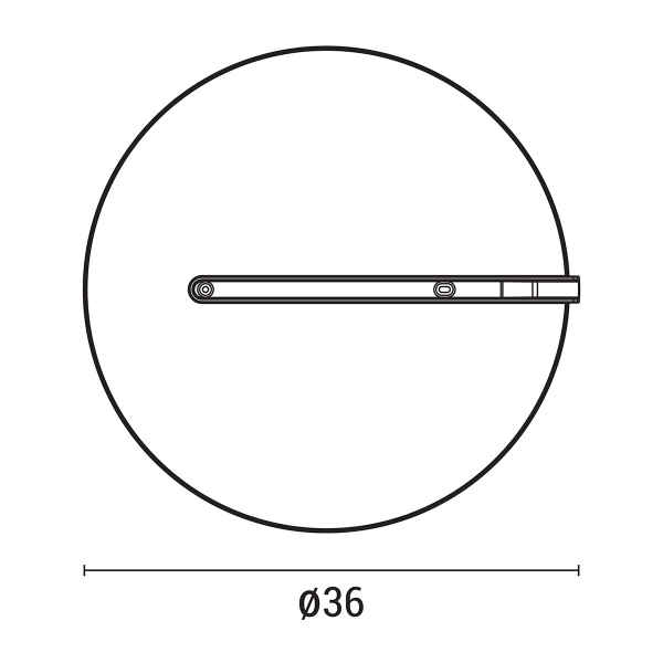Πλαφονιέρα LED Εξωτερικού Χώρου Eurolamp 145-20081 White