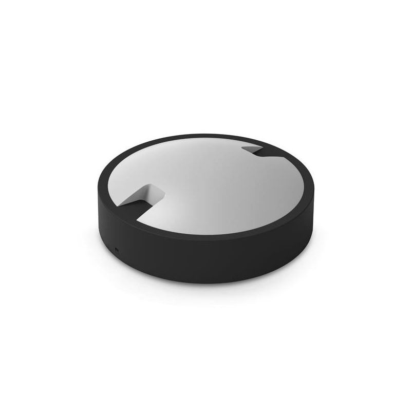 Πλαφονιέρα LED Εξωτερικού Χώρου Eurolamp 145-20088 Black