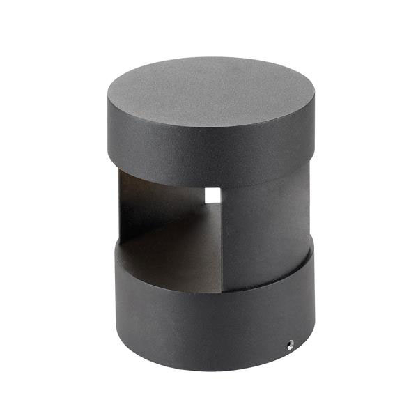 Απλίκα LED Εξωτερικού Χώρου Eurolamp 145-20249 Matt Black