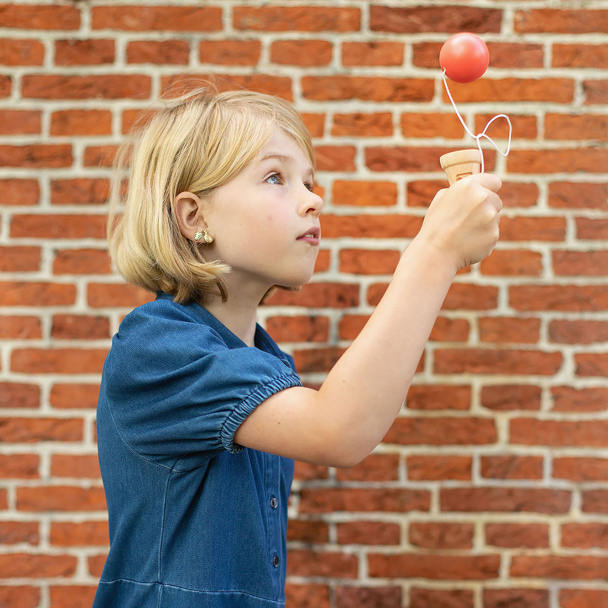 Ξύλινο Παιχνίδι Bs Toys Kendama Ice Cream GA472 8717775444725 | Spitishop