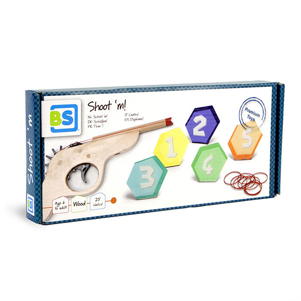 Εκπαιδευτικό Παιχνίδι Bs Toys Shoot M Ga409 Home Παιχνίδια Επιτραπέζια - Εκπαιδευτικά Spitishop