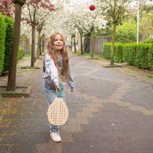 Ξύλινο Παιχνίδι Δραστηριότητας Bs Toys Ρακέτες Πάντελ GA468