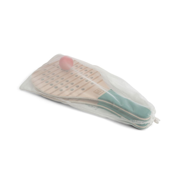 Ξύλινο Παιχνίδι Δραστηριότητας Bs Toys Ρακέτες Πάντελ GA468