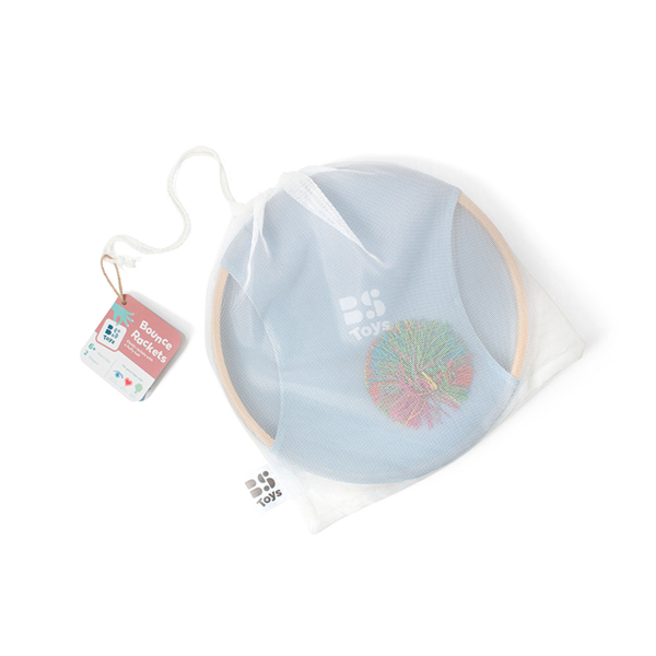 Παιχνίδι Δραστηριότητας Bs Toys Αθόρυβες Ρακέτες GA477