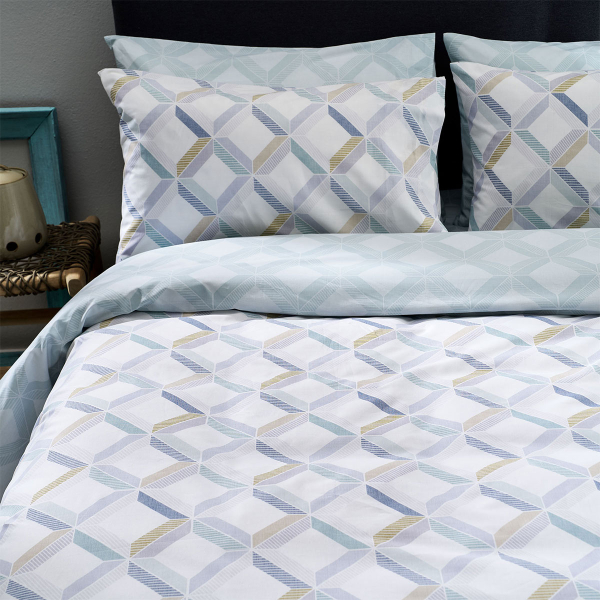 Κουβερλί Υπέρδιπλο (230x270) Vesta Rombi 2