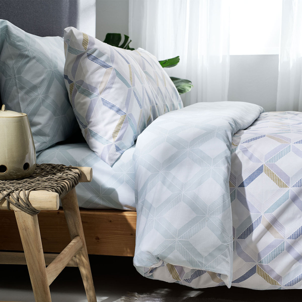 Κουβερλί Υπέρδιπλο (230x270) Vesta Rombi 2