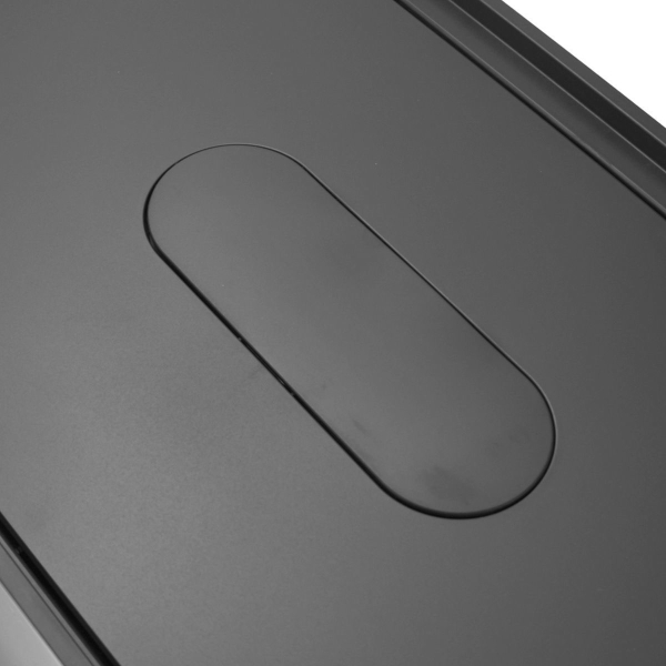 Κάδος Απορριμμάτων Διπλός (57.5x37.3x68.2) Estia 60lt Soft Close Inox 01-20903