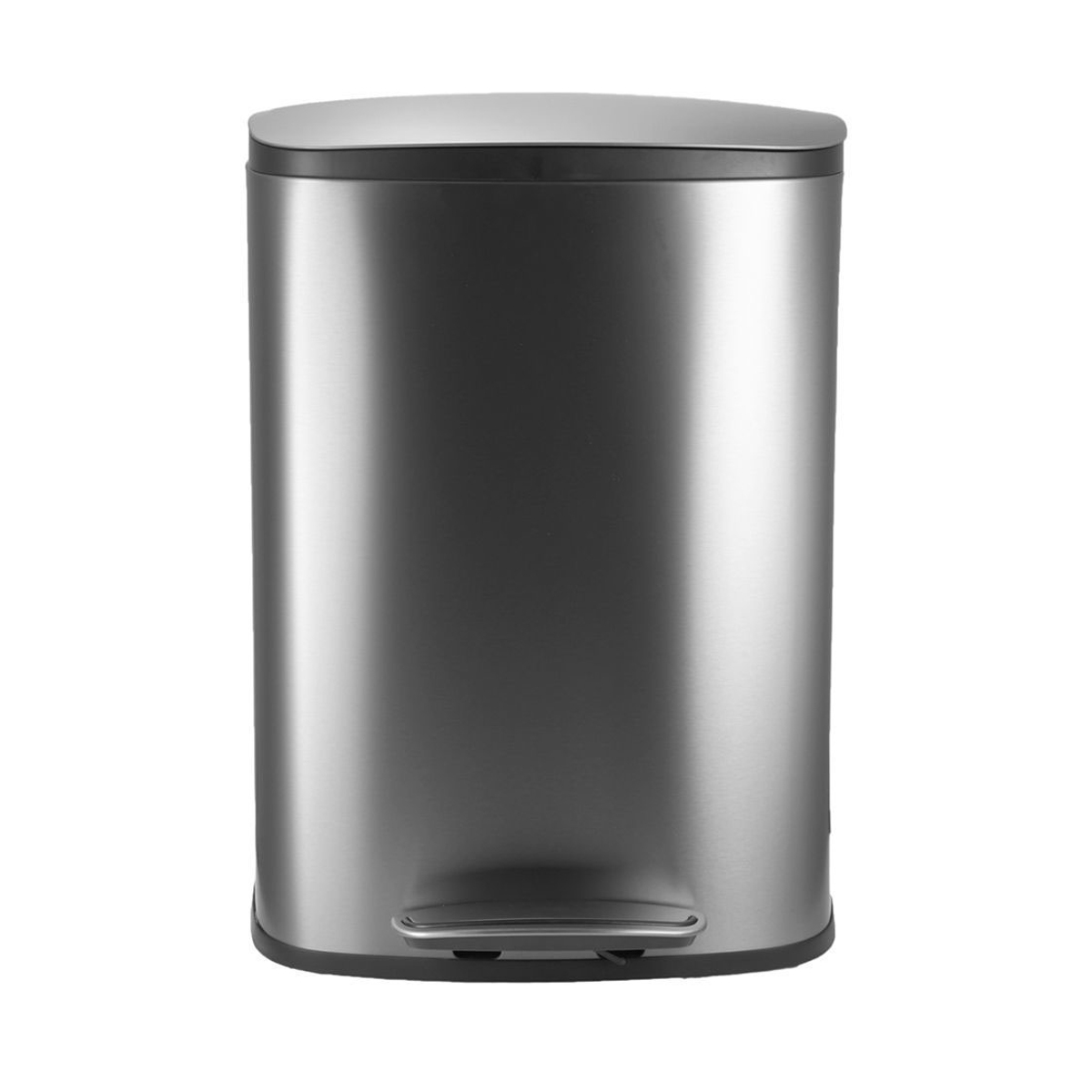 εstia Κάδος Απορριμμάτων (44x37.4x61.1) Estia 50lt Soft Close Inox 01-20927