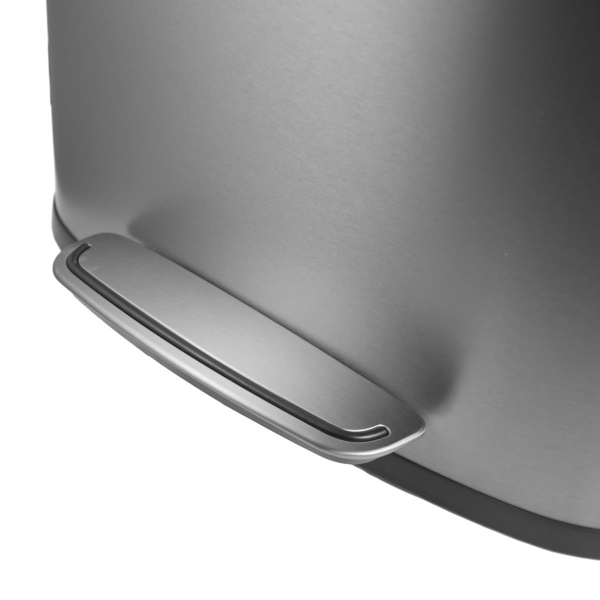 Κάδος Απορριμμάτων (44x37.4x61.1) Estia 50lt Soft Close Inox 01-20927