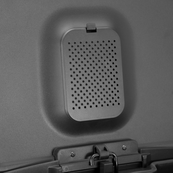 Κάδος Απορριμμάτων (44x37.4x61.1) Estia 50lt Soft Close Inox 01-20927