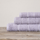 Πετσέτες Μπάνιου (Σετ 3τμχ) Nima Prestige Lilac 450gsm