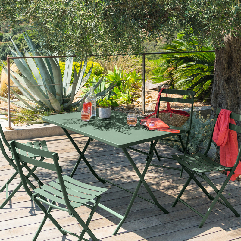 Σετ Τραπεζαρία Κήπου (5τμχ) H-S Greensboro Olive