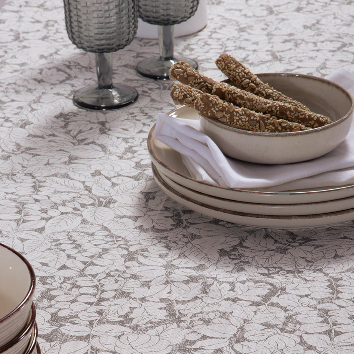 Τραπεζομάντηλο (150X300) Nef-Nef Homeware Ambrose Home Λευκά Είδη Κουζίνας & Τραπεζαρίας Τραπεζομάντηλα Spitishop
