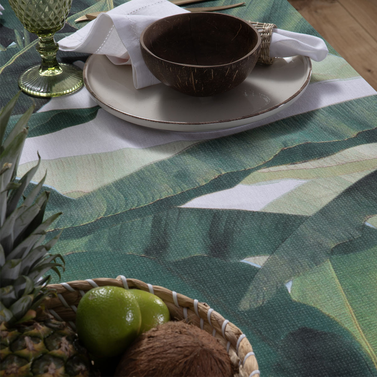 Τραπεζομάντηλο (140X240) Nef-Nef Homeware Tropicana Home Λευκά Είδη Κουζίνας & Τραπεζαρίας Τραπεζομάντηλα Spitishop