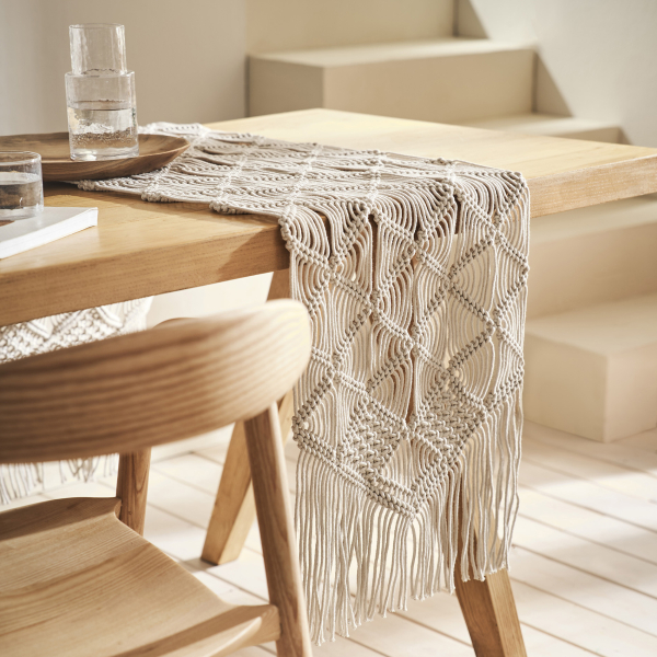 Τραβέρσα (40x160) Gofis Home Noelani Natural 196/05